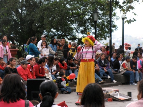 What would Octavio Paz have to say about Mexico's love of clowns?