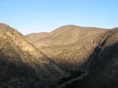 ...and vistas of cacti-laden valleys